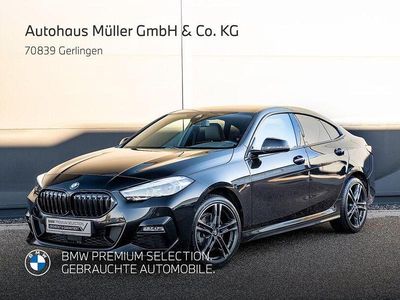 Gebraucht BMW 218 Sport Line 136 PS (100 kW) 2023 Black sapphire Coupé
