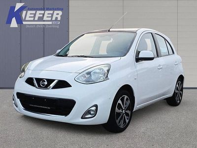 Gebraucht Nissan Micra S 98 PS (72 kW) 2014 Weiß Limousine