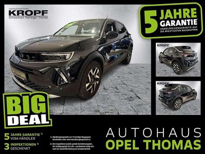 Gebraucht Opel Mokka Elegance 131 PS (96 kW) 2023 Diamant schwarz/karbon schwarz SUV