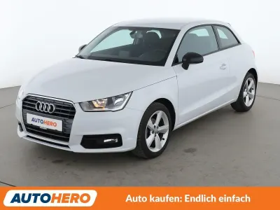 Gebraucht Audi A1 Design 95 PS (69 kW) 2016 Weiß Kleinwagen