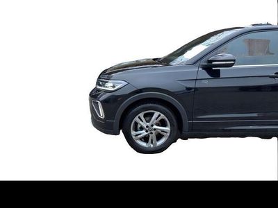 Usata VW T-Cross R-line 150 CV (110 kW) 2024 Nero SUV