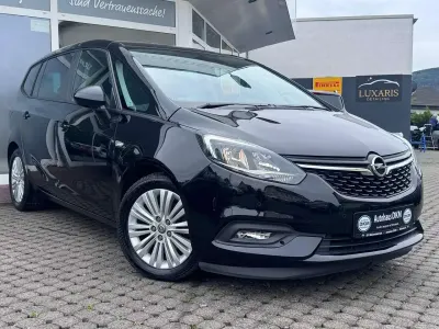 Gebraucht Opel Zafira Edition 140 PS (102 kW) 2017 Onyx schwarz Van / Kleinbus