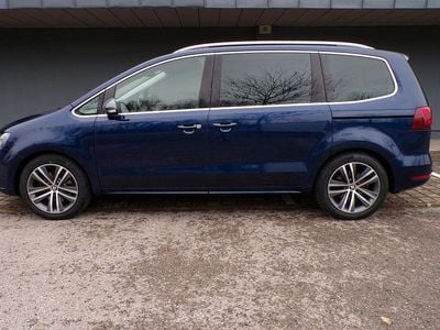 Gebraucht Seat Alhambra FR-Line 150 PS (110 kW) 2017 Blau Van / Kleinbus