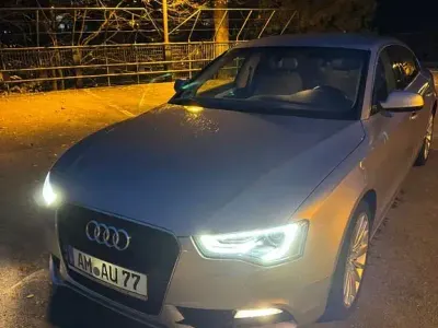 Gebraucht Audi A5 Sportback 136 PS (100 kW) 2016 Silber Kleinwagen
