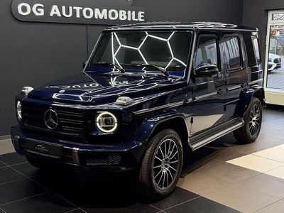 Second-hand Mercedes G350 Exclusive 286 CP (210 kW) 2022 Albastru SUV