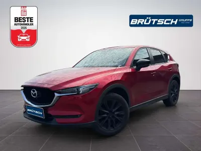 Gebraucht Mazda CX-5 Edition 165 PS (121 kW) 2020 Soul red crystal metallic SUV