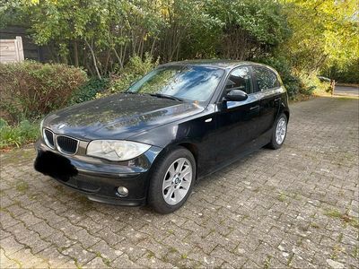 Usata BMW 120 120 CV (88 kW) 2006 Nero Utilitaria