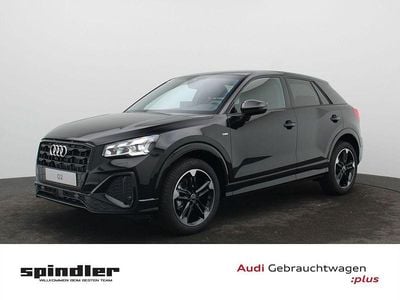 Gebraucht Audi Q2 S-Line 150 PS (110 kW) 2025 Mythosschwarz metallic SUV