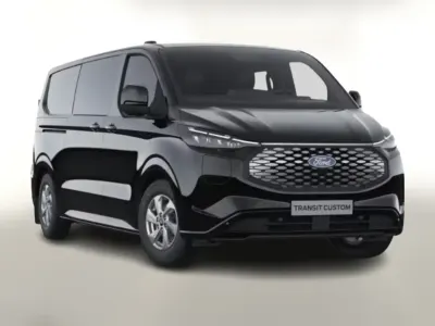Neu Ford E-Transit Limited 160 kW (218 PS) 2026 Schwarz Van