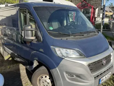Używany Fiat Ducato