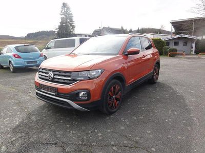Gebraucht VW T-Cross Life 116 PS (85 kW) 2019 Orange SUV