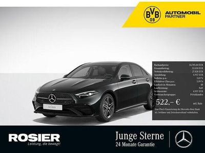 Second-hand Mercedes A200 Advanced Plus 163 CP (119 kW) 2024 Negru Berlinǎ