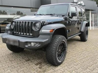 Schwarz Gebraucht 2021 Jeep Wrangler Rubicon SUV | 42.000 € (Superpreis)