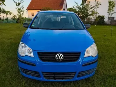 Gebraucht VW Polo Trendline 60 PS (44 kW) 2009 Blau Kleinwagen