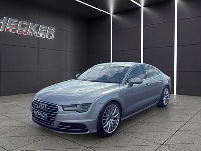 Gebraucht Audi A7 Sportback Ambiente 320 PS (235 kW) 2016 Florettsilber metallic Kleinwagen