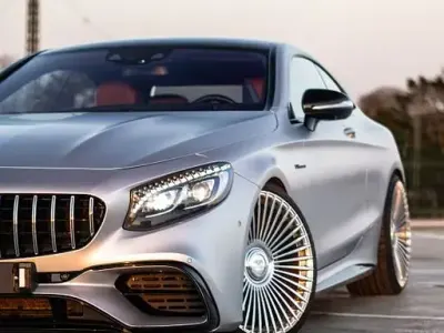 Gebraucht Mercedes S63 AMG AMG Edition 1 585 PS (430 kW) 2015 Grün Coupé