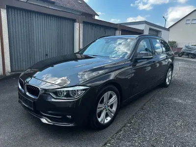 Gebraucht BMW 318 Sport Line 150 PS (110 kW) 2016 Braun Kombi