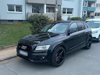 Gebraucht Audi SQ5 Comfort 326 PS (239 kW) 2016 Schwarz SUV
