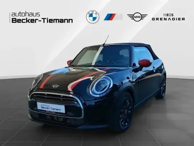 Usata Mini One Cabriolet 102 CV (75 kW) 2022 Nero Cabrio