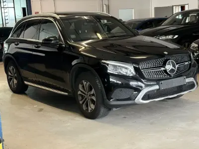 Gebraucht Mercedes GLC250 204 PS (150 kW) 2017 Schwarz SUV