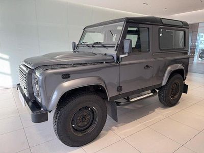 Gebraucht Land Rover Defender 122 PS (89 kW) 2014 Grau Kombi