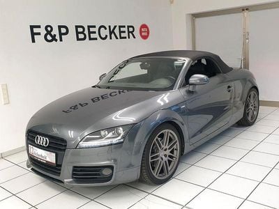 Gebraucht Audi TT Roadster S-Line 211 PS (155 kW) 2011 Grau Cabrio