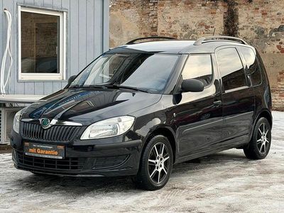 Gebraucht Skoda Roomster Plus Edition 86 PS (63 kW) 2012 Schwarz Van / Kleinbus