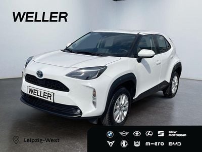 Gebraucht Toyota Yaris Cross Comfort 116 PS (85 kW) 2022 Weiß SUV