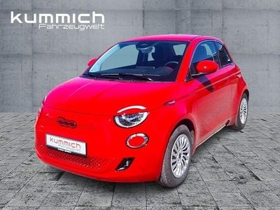 Usata Fiat 500e Red 86 kW (118 CV) 2022 Rosso Berlina