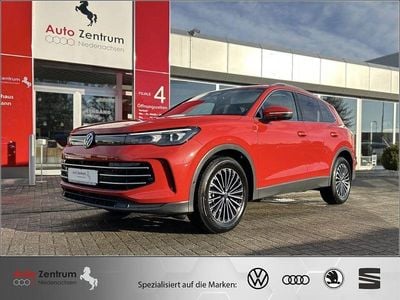 Gebraucht VW Tiguan Elegance 150 PS (110 kW) 2025 Rot SUV
