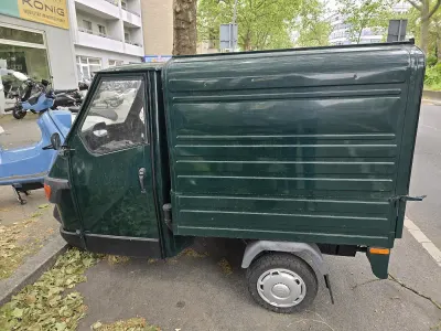 Gebraucht Piaggio APE 2021 Grün