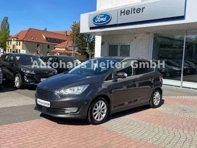Usata Ford C-MAX Titanium 150 CV (110 kW) 2017 Grigio Monovolume