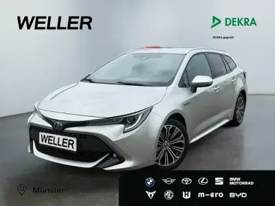 Gebraucht Toyota Corolla Club 184 PS (135 kW) 2019 Silber Kombi