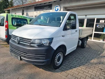 Gebraucht VW Transporter 150 PS (110 kW) 2018 Weiß Van