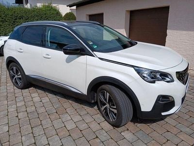 Gebraucht Peugeot 3008 Allure 165 PS (121 kW) 2018 Weiß SUV