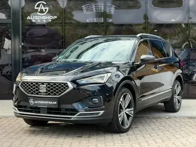 Używany Seat Tarraco 4Drive 190 KM (139 kW) 2019 Czarny SUV