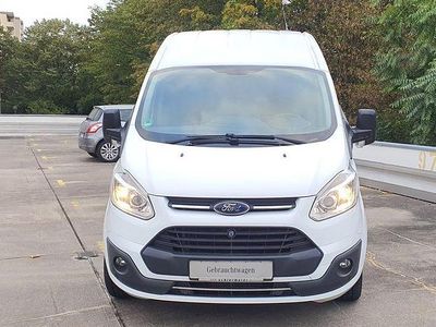 Gebraucht Ford Transit Custom 170 PS (125 kW) 2018 Weiß Van / Kleinbus