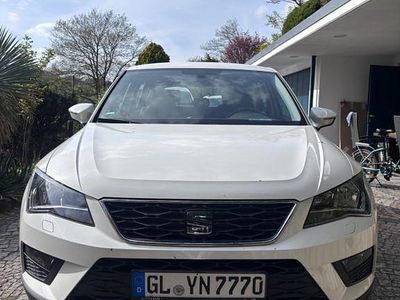 Usata Seat Ateca Style 150 CV (110 kW) 2017 Bianco SUV