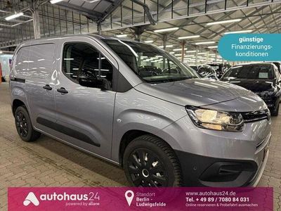 Gebraucht Toyota Proace City City 102 PS (75 kW) 2022 Silber Van / Kleinbus