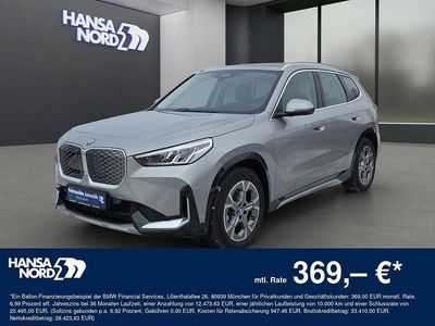 Usata BMW iX1 xLine 150 kW (204 CV) 2025 Argento SUV
