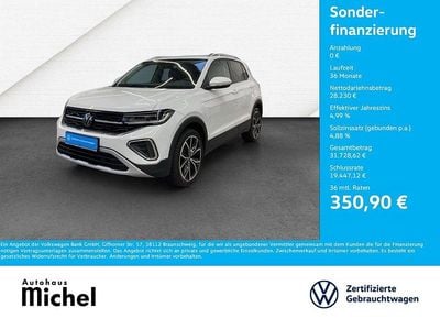 Gebraucht VW T-Cross Style 116 PS (85 kW) 2025 Weiß SUV