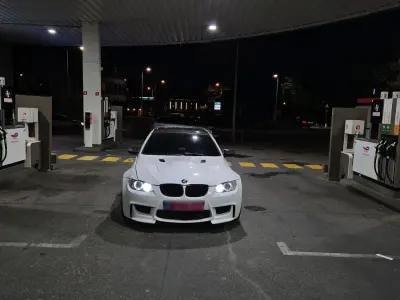 Gebraucht BMW M3 420 PS (308 kW) 2011 Weiß Coupé
