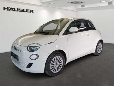 Gebraucht Fiat 500e 85 kW (116 PS) 2023 Weiss Kleinwagen