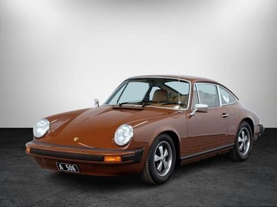 Gebraucht Porsche 911S 165 PS (121 kW) 1975 Braun Coupé