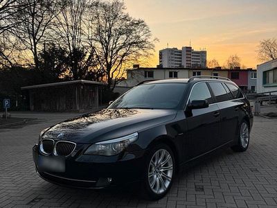 Usata BMW 520 177 CV (130 kW) 2008 Nero Station wagon