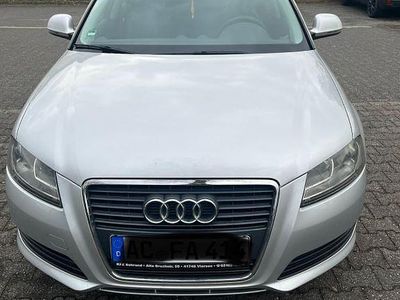 Gebraucht Audi A3 Ambiente 125 PS (91 kW) 2008 Silber Kleinwagen