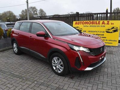 Rot Gebraucht 2021 Peugeot 5008 Allure SUV | 16.499 € (Fairer Preis)