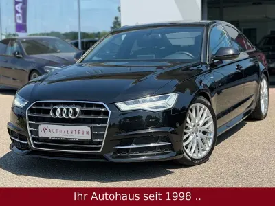 Gebraucht Audi A6 S-line plus 190 PS (139 kW) 2017 Schwarz Limousine