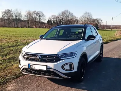 Gebraucht VW T-Roc Life 150 PS (110 kW) 2022 Weiß SUV