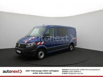 Usata VW Crafter 140 CV (102 kW) 2020 Blu Furgone